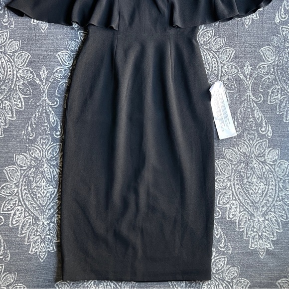 Dress The Population Louisa Dress in Black Size Small - Picture 10 of 12